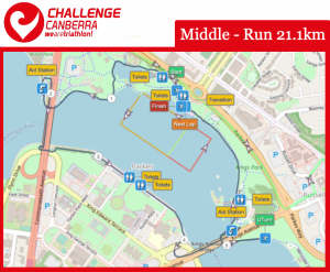 Middle Run 21.1km