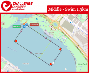 Middle Swim 1.9km