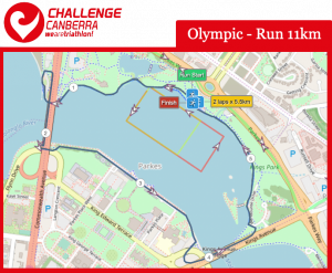 Olympic Run 11km