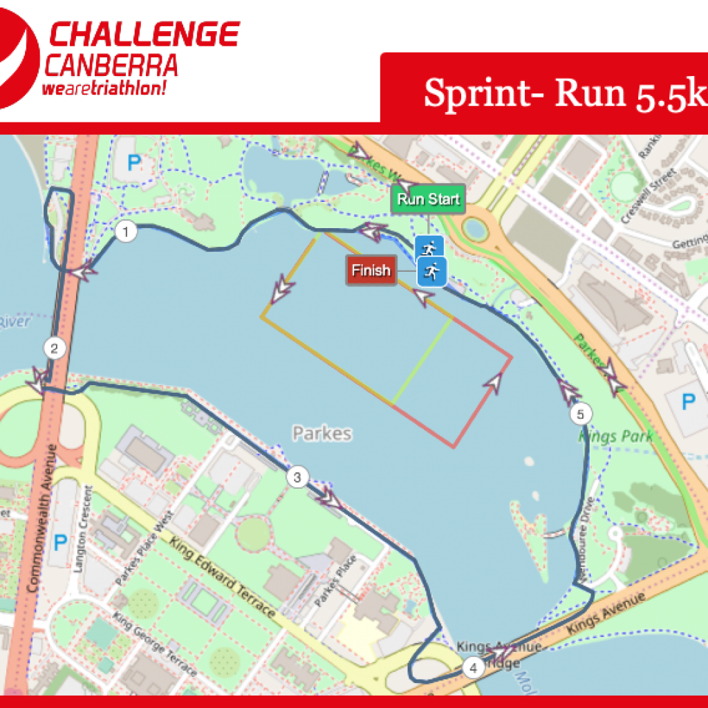 Sprint Distance Challenge Canberra