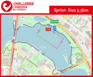 Sprint Run 5.5km