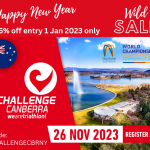 Challenge Canberra – New Years 1 Day Sale