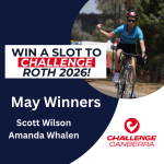 Congratulations to Scott and Amanda